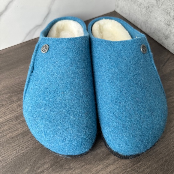 BIRKENSTOCK Zermatt Shearling Wool Slipper - Picture 2 of 4